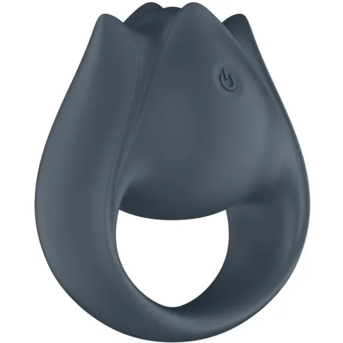 Perfect Pair 2 Multivibrator 2 In 1 Cock Ring Gray | Satisfyer