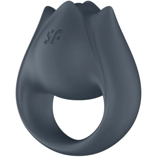 Perfect Pair 2 Multivibrator 2 In 1 Cock Ring Gray | Satisfyer