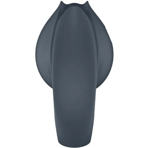 Perfect Pair 2 Multivibrator 2 In 1 Cock Ring Gray | Satisfyer
