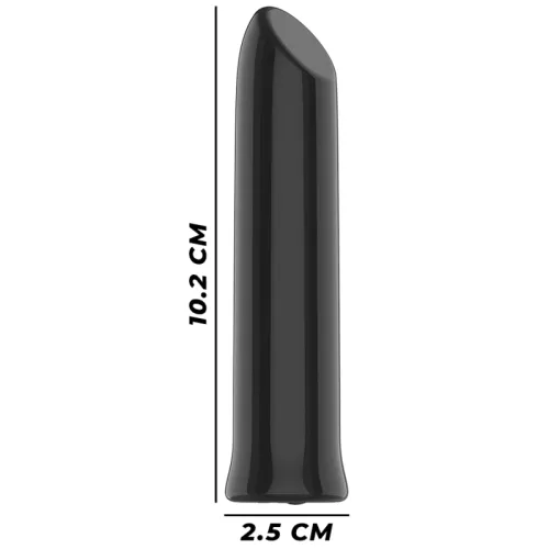 Todrick Clit Stimulating Bullet Black – Intense