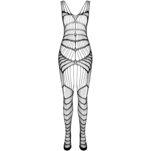 PASSION - BS 102 BODYSTOCKING SCHWARZ EINE GRÖSSE