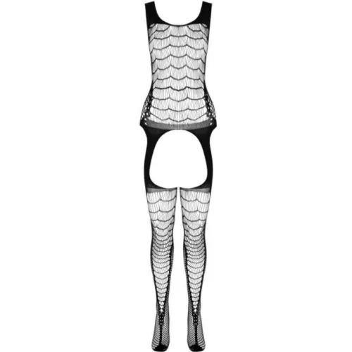 Bs 104 Bodystocking Schwarz Eine – Passion