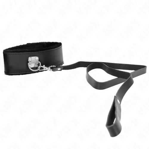 Halskette Mit Leine 116cm Mit Schwarzem Lederband – Kink