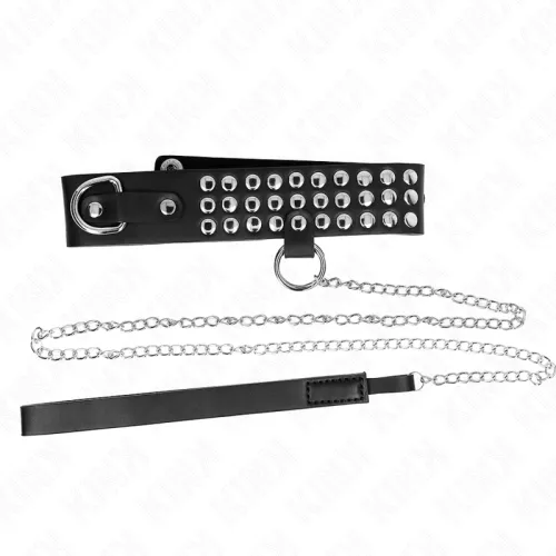 Necklace with leash 65cm Shiny – Kink