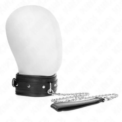 Necklace with Shiny Buckle Band 65cm – Kink