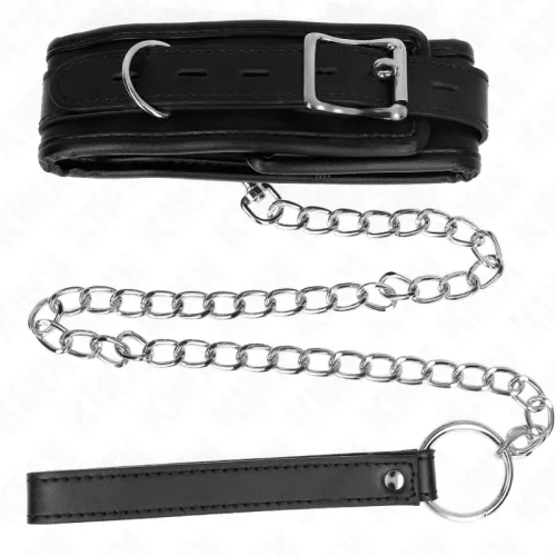 Basic model collar with leash 65cm Model 1 – Kink