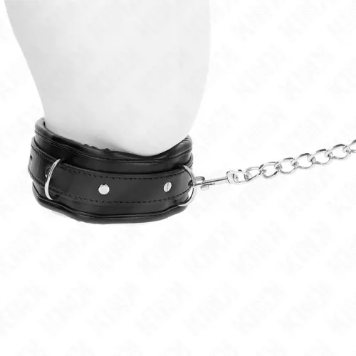 Heavy Necklace with Leash 65cm Model 1 – Kink