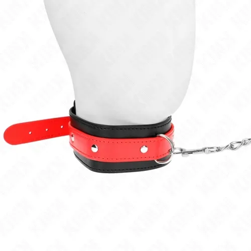 Halskette Mit Rotem Band 65cm – Kink