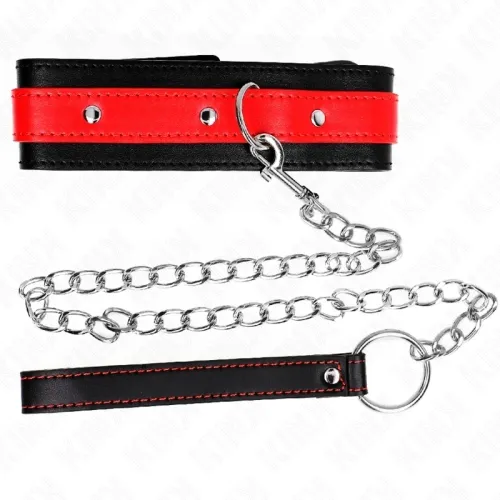 Halskette Mit Rotem Band 65cm – Kink