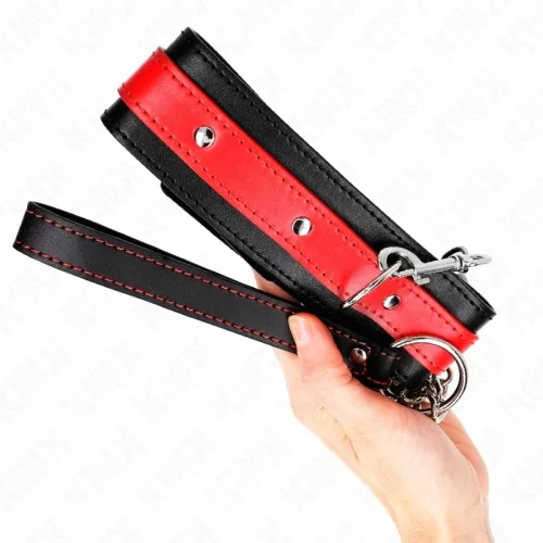 Halskette Mit Rotem Band 65cm – Kink