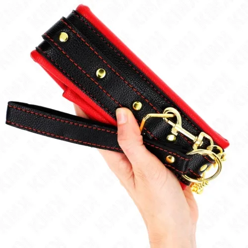 Halskette Mit Schwammkunstlederband Modell 2 – Kink