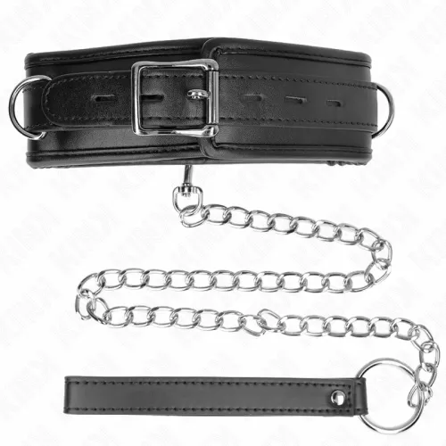 Halskette Mit Schwammkunstlederband Modell 3 – Kink