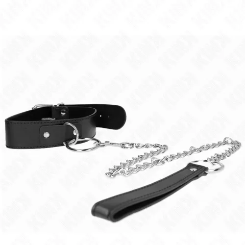 Basic model collar with leash, model 4 – Kink