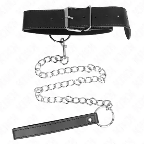 Basic model collar with leash, model 4 – Kink