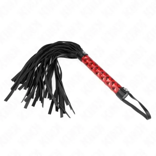 Whip with diamond pattern 40cm – Kink