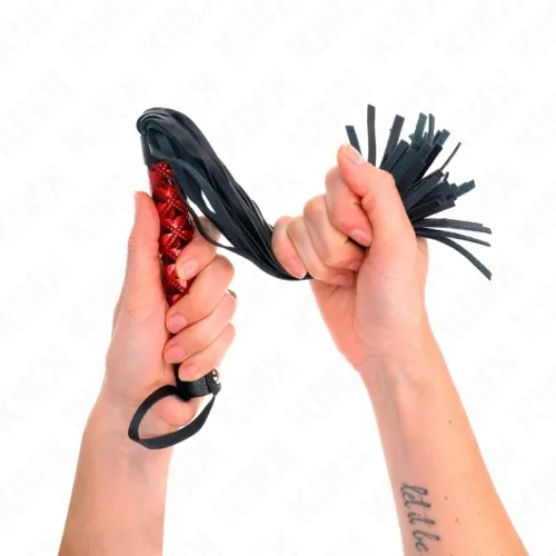 Whip with diamond pattern 40cm – Kink