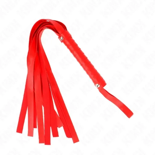 Rote Breitschwanzpeitsche 48.5cm – Kink