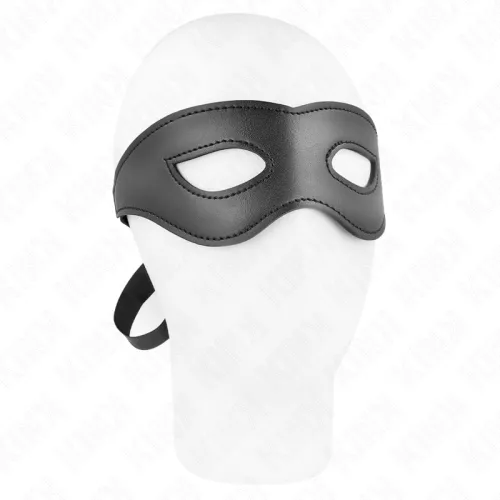 Kunstledermaske Modell 1 30 X 7cm – Kink