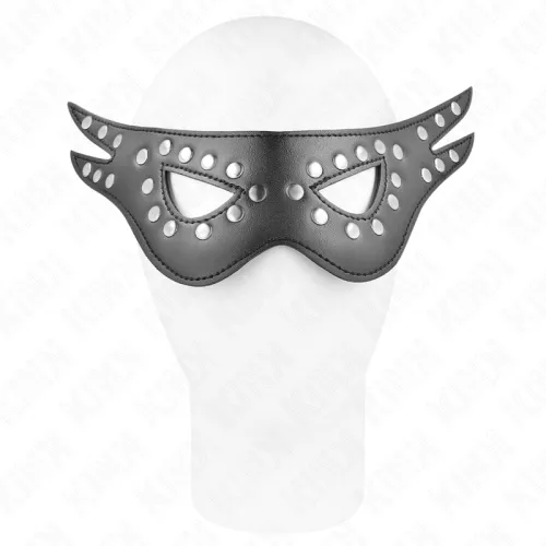 Sexy faux leather mask model 1 27 X 13cm – Kink