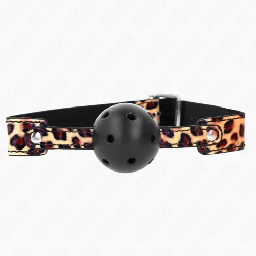 Leopard Atmungsaktiver Ball 4 – Kink