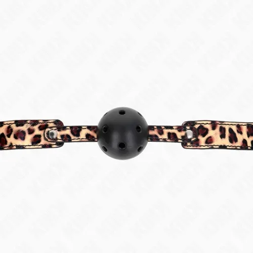 Leopard Atmungsaktiver Ball 4 – Kink
