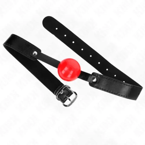 Soft Tpe Ball 4cm Gag Model 1 66 X 2.5cm – Kink