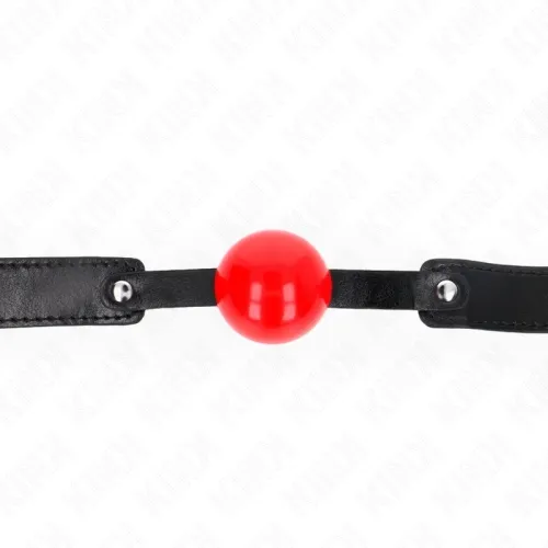 Soft Tpe Ball 4cm Gag Model 1 66 X 2.5cm – Kink