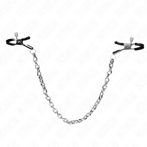 Thick chain nipple clamps 30cm – Kink