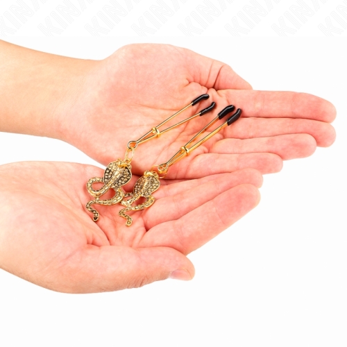 KINK - KOBRA ANHÃNGER NIPPELKLEMMEN 6 CM