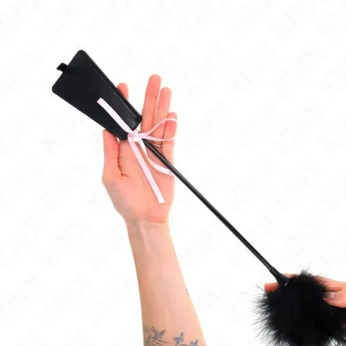 Tickle Feathers Mit Rosa Schleife 49cm – Kink
