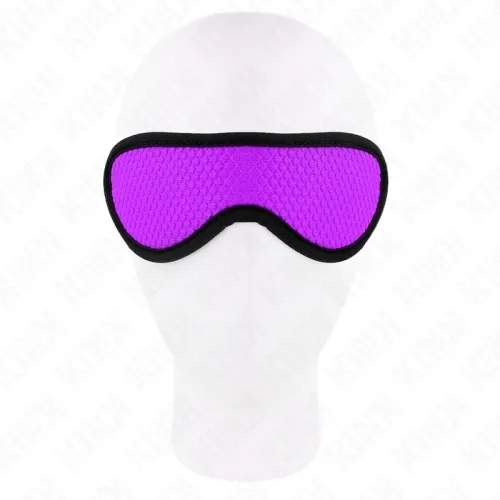 Scale-textured bandage with purple-covered edge – Kink