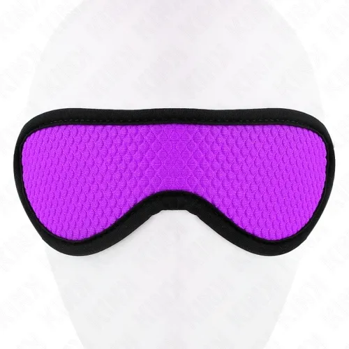 Scale-textured bandage with purple-covered edge – Kink