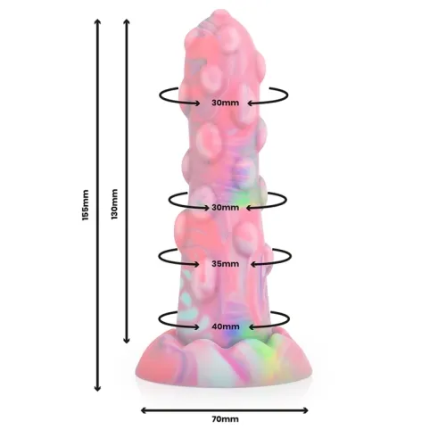 Nixie-Dildo Mit Formwandelnder Geist – Epic