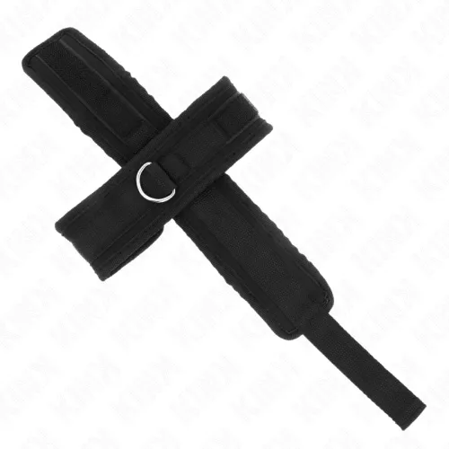 Kreuzmanschetten Schwarz 34 X 5.5cm – Kink