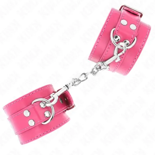 Wrist restraints Raspberry Rose – Kink