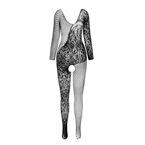 Bs 107 Bodystocking Weiss Eine – Passion