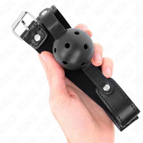 Schwarzer Atmungsaktiver Ball 4 – Kink
