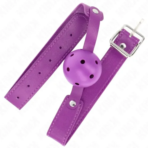Purple Breathable Ball 4 – Kink