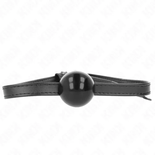 Small Simplicity Strap Ball 4cm Gag 60 x 2cm – Kink