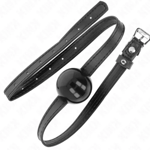Small Simplicity Strap Ball 4cm Gag 60 x 2cm – Kink