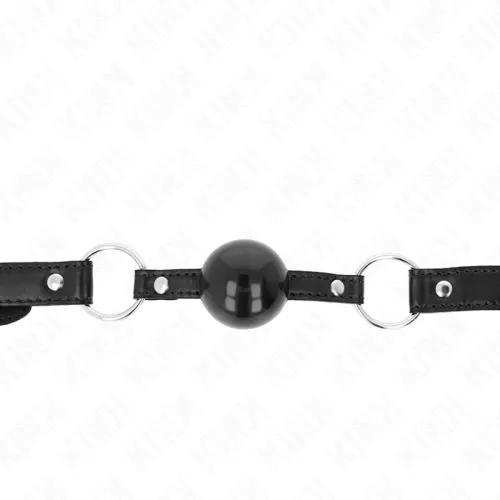 Schwarzer Tpe-Ball 4cm Knebel 60 X 2cm – Kink