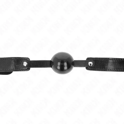 Weicher Tpe-Ball 4cm Gag Modell 2 65 X 2.5cm – Kink