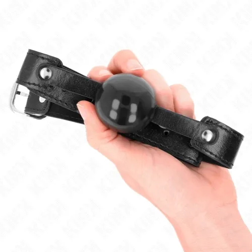Weicher Tpe-Ball 4cm Gag Modell 2 65 X 2.5cm – Kink
