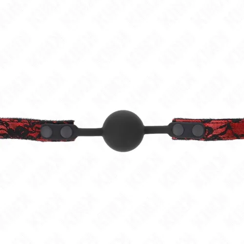 Scandal Silicone Ball 4cm Gag Model 1 65 X 2cm – Kink