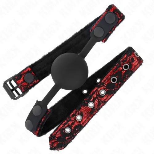Scandal Silicone Ball 4cm Gag Model 1 65 X 2cm – Kink