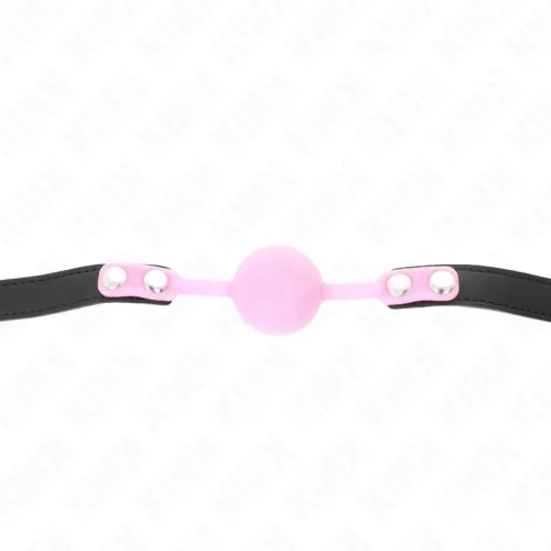 Leuchtender Silikonball 4cm Knebel 60 X 2cm – Kink