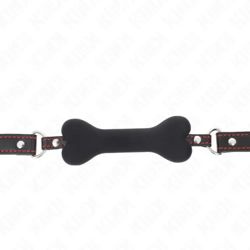 Schwarzer Knochen 12cm Gag 63 X 2cm – Kink