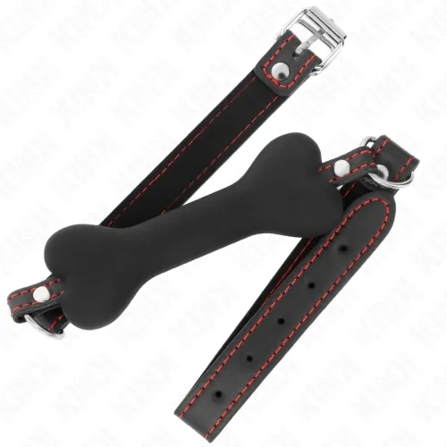 Schwarzer Knochen 12cm Gag 63 X 2cm – Kink