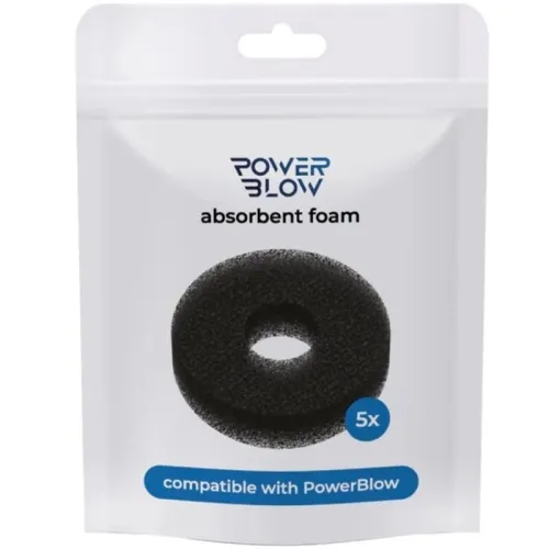 Power Blow Absorbierender Schaum 5er-Pack – Kiiroo