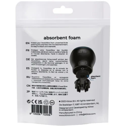 Power Blow Absorbierender Schaum 5er-Pack – Kiiroo